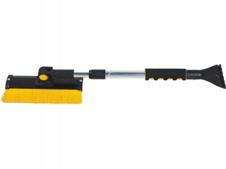 Škrabka, metlička na auto - Teleskopický sklenený škrabka 60-80 cm Carface