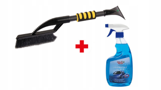 Škrabka, metlička na auto - 10235 ALPIN BS2-43ST PC Brush