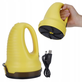 Škrabka, metlička na auto - Elektrická škrabka na sklo Karcher USB