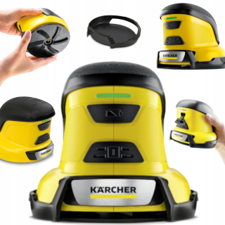 Škrabka, metlička na auto - Snehový ľad Elektrický škrabka Karcher EDI 4