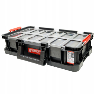 Box, skrinka na náradie - QBrick System Dva modulárne organizátor Flex Set 3