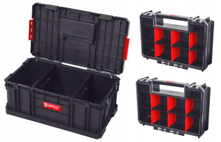 Box, skrinka na náradie - QBrick Two Box+ Organizátor Toolbox