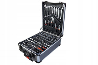 Box, skrinka na náradie - Workshop Toolbox 194 prvky