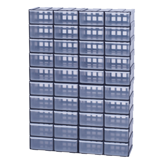 Box, skrinka na náradie - Box organizátora zásuvky na náradie - 40 ks