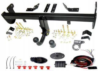 Słupsk Towbar Z43+7/3 Citroen C4 Aircross