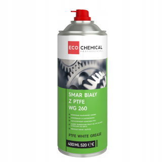Biely mastnot z PTFE podľa 260 ekoochemických