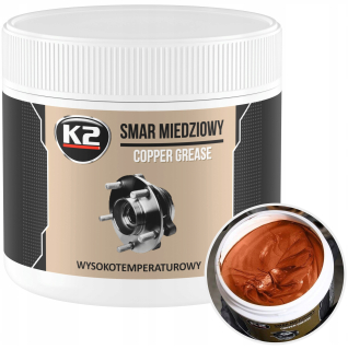 Meďná maska 500 g meďnatého mastnoty