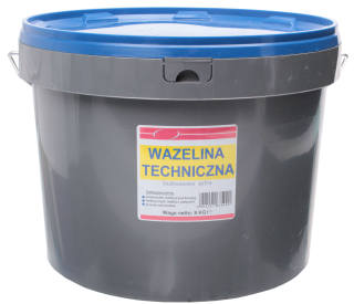 Extra 9 kg bez technického maziva ropy