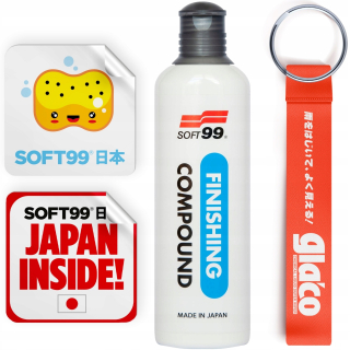 Soft99 povrchová úprava - mierne abrazívna leštená pasta 300 ml