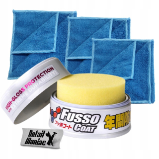 Soft99 Fusso Coat 12 mesiacov Svetlý vosk Nový recept