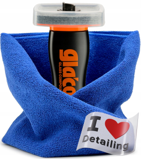 Soft99 Glaco Glass Compound Roll na čističi 100 ml