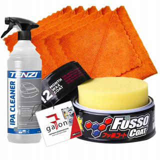 Soft99 Nový fusso kabát 12 mesiacov vosk tmavý 200 g vosk