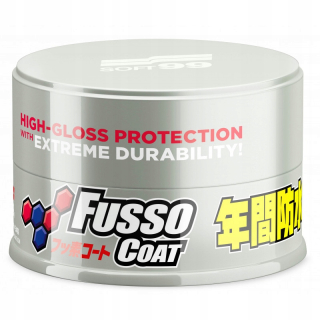 Soft99 Nový fusso Coat 12 mesiacov vosk svetlé laky