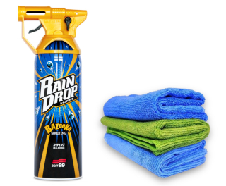 Soft99 Dažďový kvapka Hydrofóbny povlak