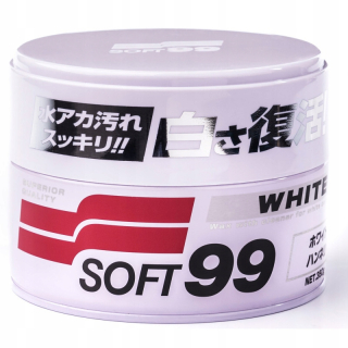 Soft99 biely mäkký vosk 350g