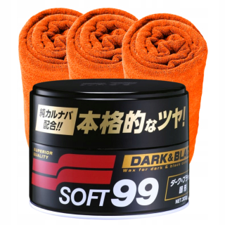 Soft99 tmavý a čierny vosk 300g vosk auta
