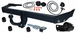 Solid Towbar+7pin Ford Focus Mk3 Kombi
