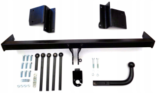 Solid Towbar Nissan Qashqai 2007-2013J10