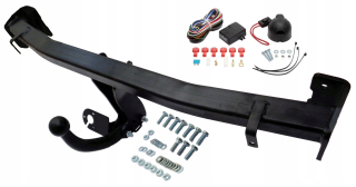 Solid New Towbar+VW Caddy Modul od roku 2004