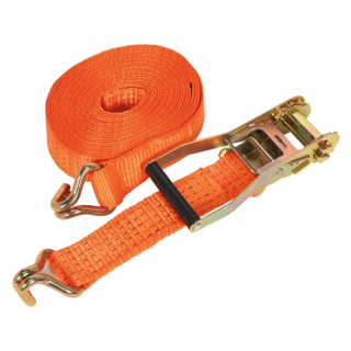 Gutna, sťahovací pás - Pevný prepravný remeň s napínačom 18 m/50 mm/5T