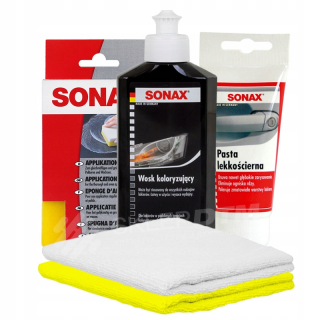 Sonax Black Wax Set