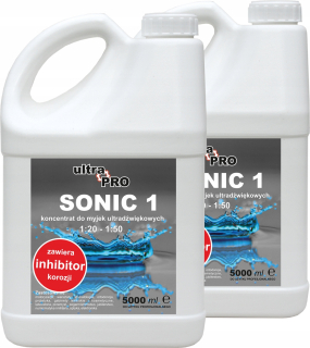 Sonic Liquid, ultrazvuková podložka, 10