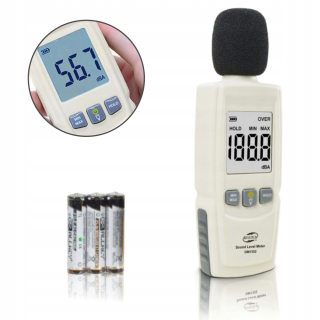 Multimeter - Sonometer - meter intenzity zvuku decybelomierz