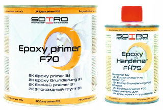 Sotro Epoxy 3: 1 F70 Gray Set 1 L
