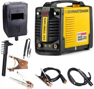 Schwartzmann Igbt-MMA-355 20-355 A Zvárač meniča