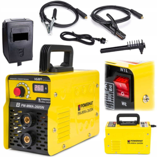 Powermat PM-MMA-260SN 20-260 A Zvárač meniča