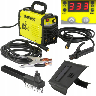 Invertor Welder Mar-Pol MMA 250 300 315 330A IGBT TIG M79363 20-330 A