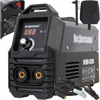 Heckermann Inwertor Waster MMA250-A-A IP21 330A 20-330 A.