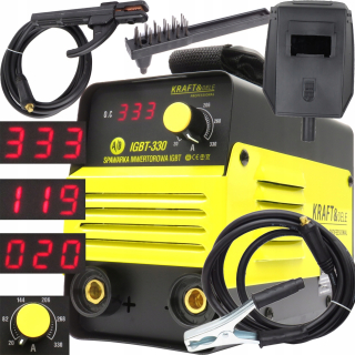 Invertor Welder Kraft a Dele KD1857 20-330 a