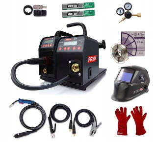 Mig Mag Migomat Welder Paton Psi 200 Pro Set