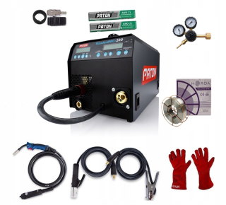 Poloautomotívne zváracie zariadenie Magnum Magnum Magnum MIG 240 LCD XRS3 30-240 A