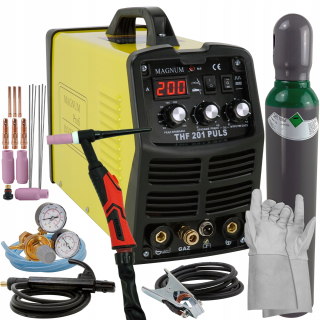 Invertor Welder Magnum Inverter Welder Tig DC THF 201 p 20-200 a