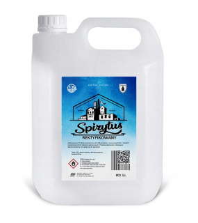 Duch napravený etanol alkohol denaturate 5l