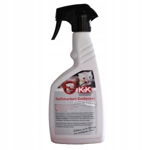 Odpudzovač hlodavcov do áut - Vôňa sprej pre repelent Kun Cartrend 500 ml