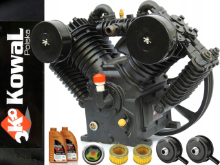 Kompresor - Ropný kompresor Kowal Polska 2105 1000 L 12,5 bar