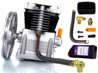 Kompresor - Ropný kompresor Kowal Polska 2055 200 L 10 bar