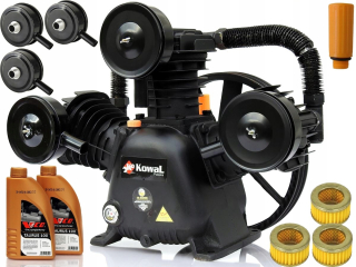 Kompresor - Ropný kompresor Kowal Polska Kowal 3090 500 L 10 bar