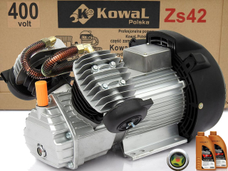 Kompresor - Ropný kompresor Kowal Polska ZS42 200 L 10 bar