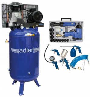 Kompresor - Ropný kompresor Adler AD80-270V-7.5TD 270 L 10 bar