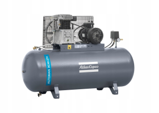 Kompresor - Ropný kompresor atlas copco AC40E270T 270 L 10 bar