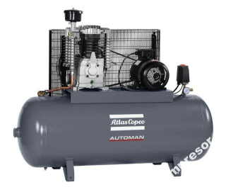 Kompresor - Olejový kompresor atlas copco AC55E300T 270 L 10 bar