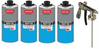 Novol Gravit 660 4x1l Pistol Act