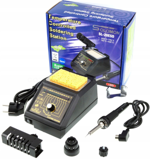 Spájkovačka - Ohrievač (udržanie) spájkovacia železná Solomon SL-20ESD 48 W