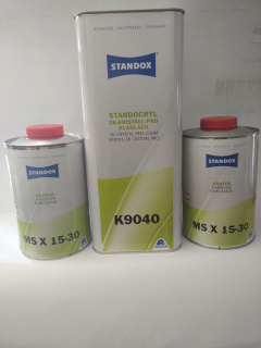 Standox bezfarebný lak Kristall-pro 7,5L set