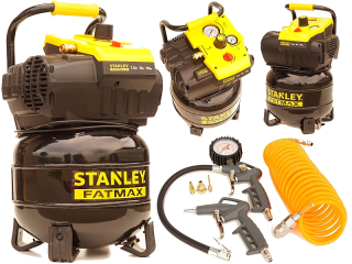 Kompresor - Stanley fmxcm0021e 24 l 10 bar