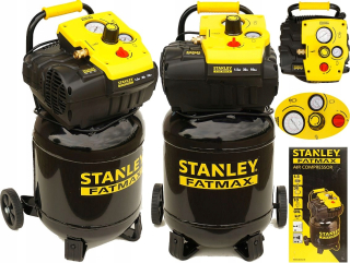 Kompresor - Stanley fmxcm0022e 30 l 10 bar